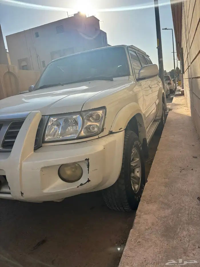 للبيع نيسان باترول 2