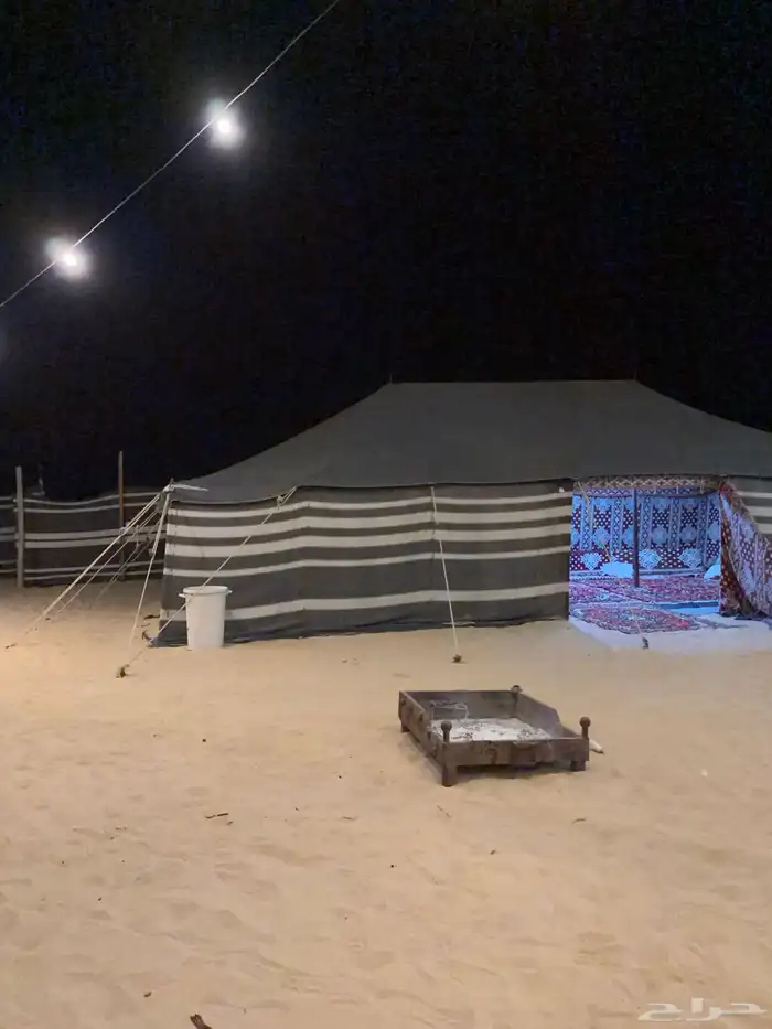 مخيم VIP الدانة بالجبيل 19