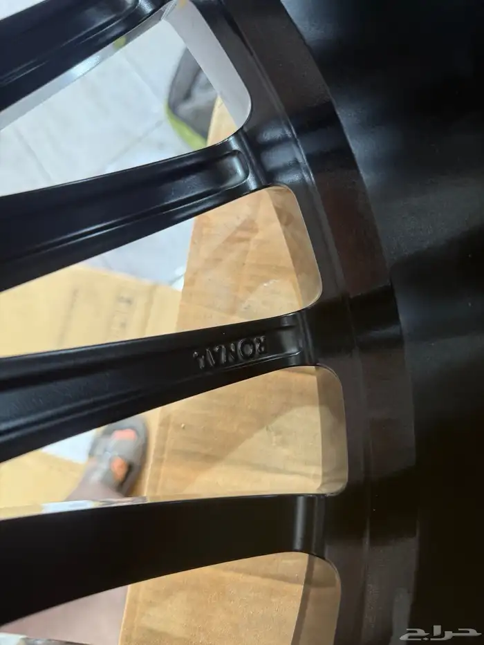 جنوط مرسدس الجوهره مقاس 21 اصلي وكاله منزله من موتر نضيف 26