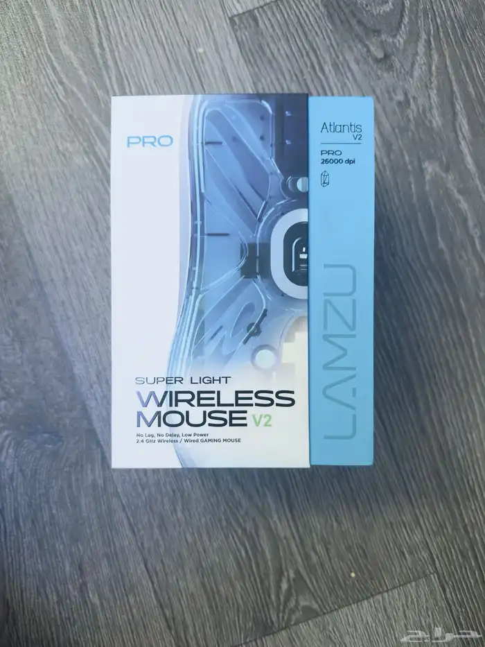 ماوسات Lamzu Thorn Lamzu Atlantis 2