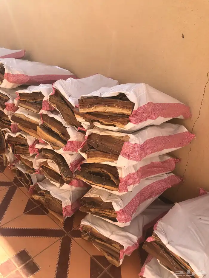 مستورد المدينه حطب شلايخ يجي الخيشه 13 كيلو 3