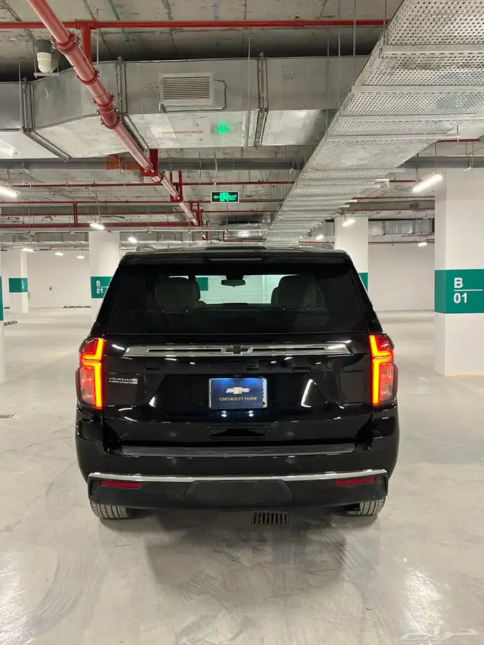 تاهو 2023 LS دبل (( ممشى قليل )) 9