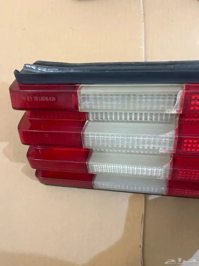 اسطب خلفي اصلي w126 5