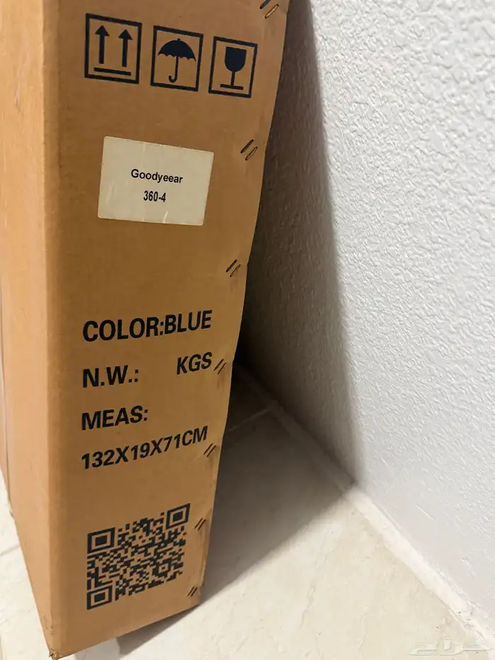 دراجة هوائية من goodyear جديده في الكرتون 2