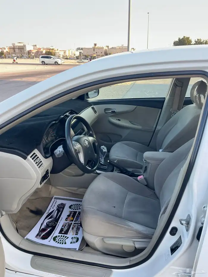 تيوتا كورلا 2012 xli 6