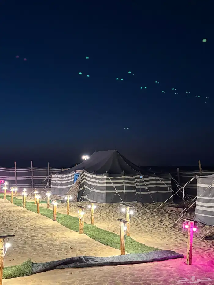 مخيم VIP الدانة بالجبيل 5