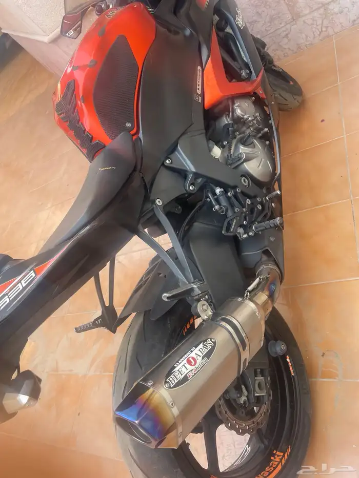 دباب كوازاكي نينجا 636 1