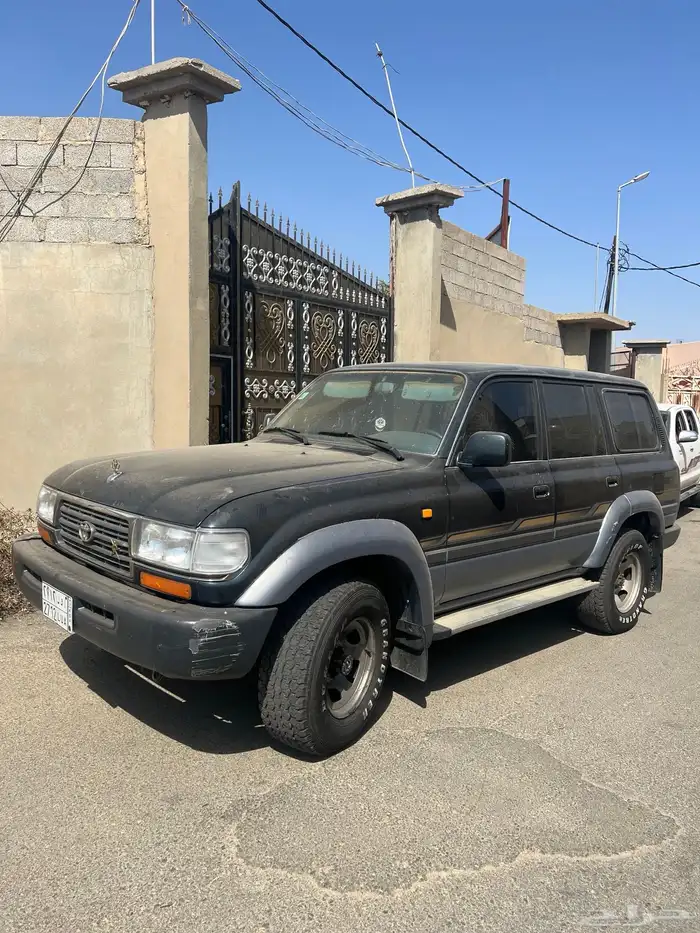 لاند كروزر 97 1