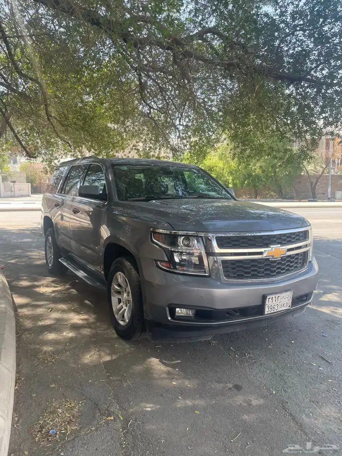 شفرولية تاهو دبل - 2020 - LS - ممشى قليل 2