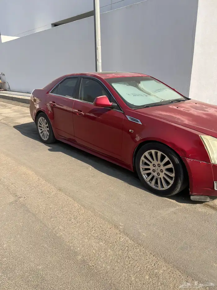 كاديلاك CTS 2010 1
