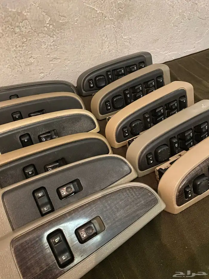 كنترول زجاج جمس - سوتش قزاز جمس 0