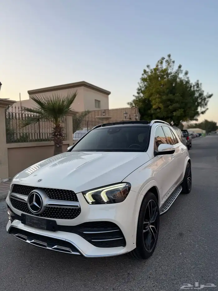 مرسيدس GLE450 موديل 2022 بحاله الجديده 0
