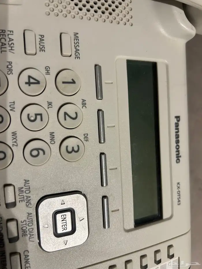 هاتف باناسونيك رقمي 1