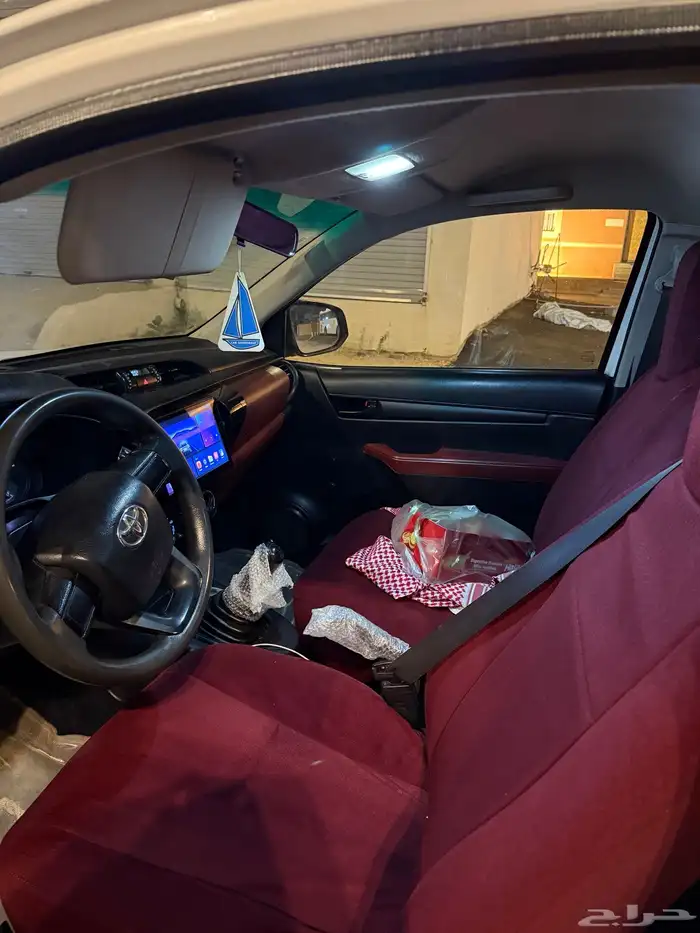 هايلكس 2016غماره جي ال منوة المستخدم 11