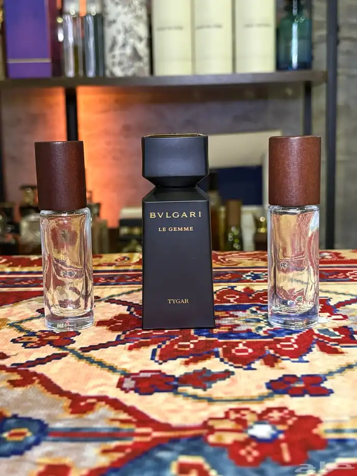 تقسيمات عطر بولقري تايغر Bvlgari Tygar 0