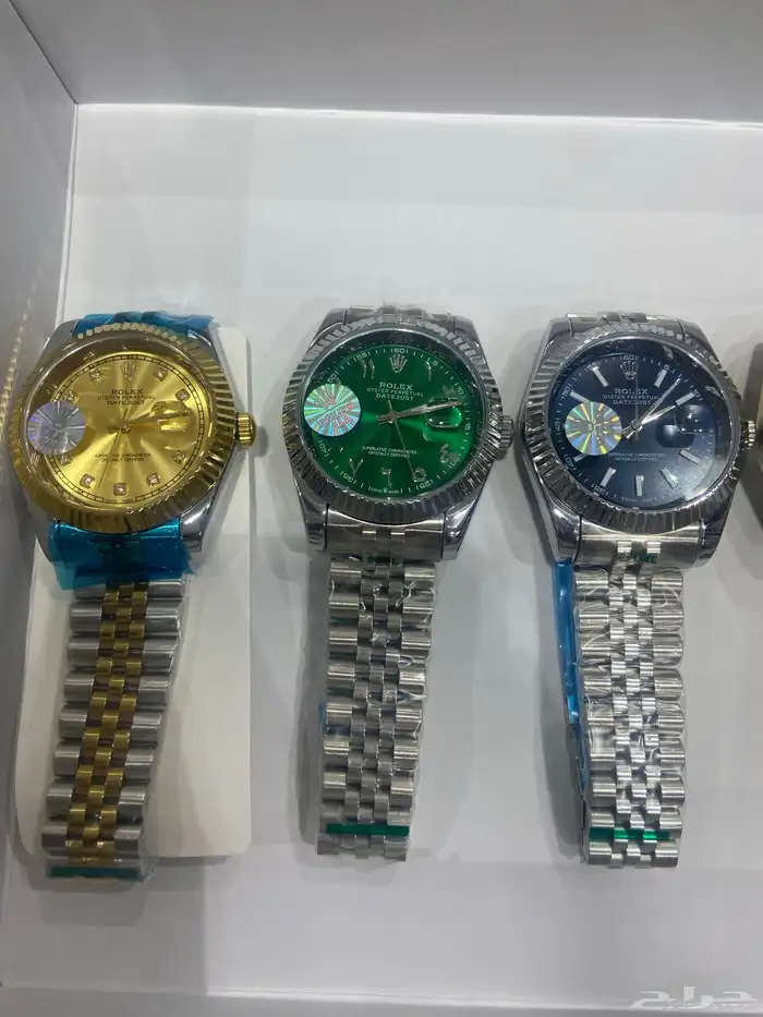 ساعات كاسيو وساعات رولكس 0