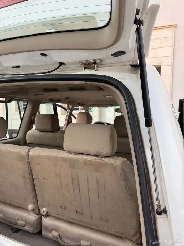 للبيع لاندكروزر 2006 GXR تماتيك 61
