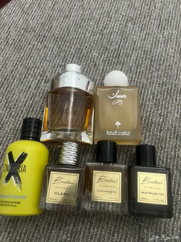 مجموعة عطور جميله سبب البيع عدم الاستخدام 0