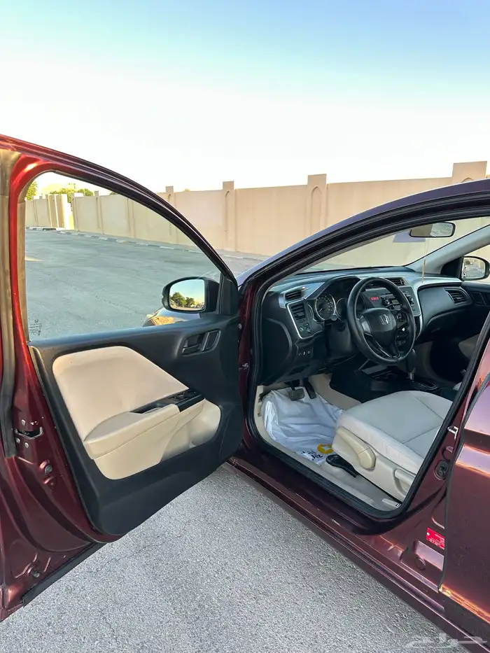 هوندا سيتي 2017 نظيف 7