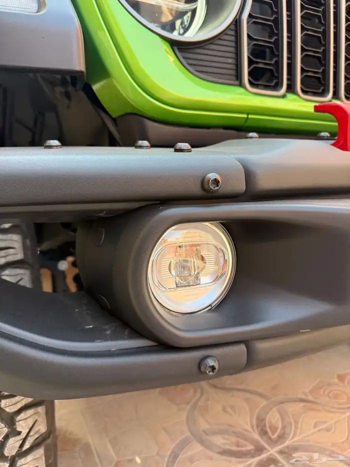 كشافات ضباب رانجلر أصليه وكالة موديل ( 24 و 25 ) 5