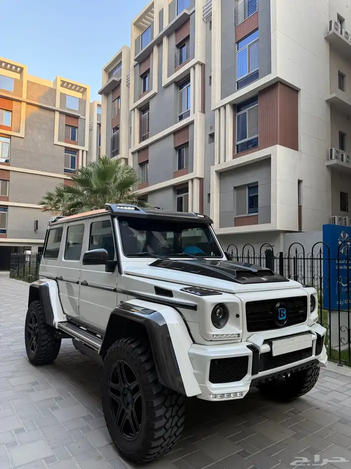 Mercedes G63 فور باي فور 2014 4