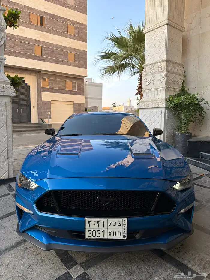 للبيع  موستنق GT 2019 2