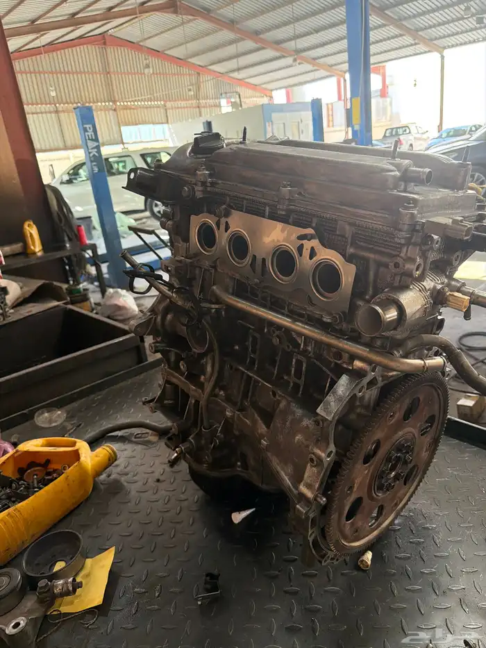 مكينه كامري 2011 شبه جديده ضمان شهر 2