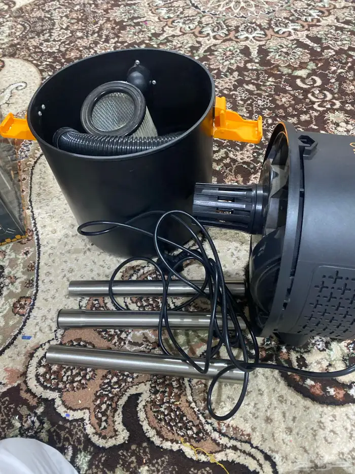 مكنسة الرطب والجاف الكهربائية 4