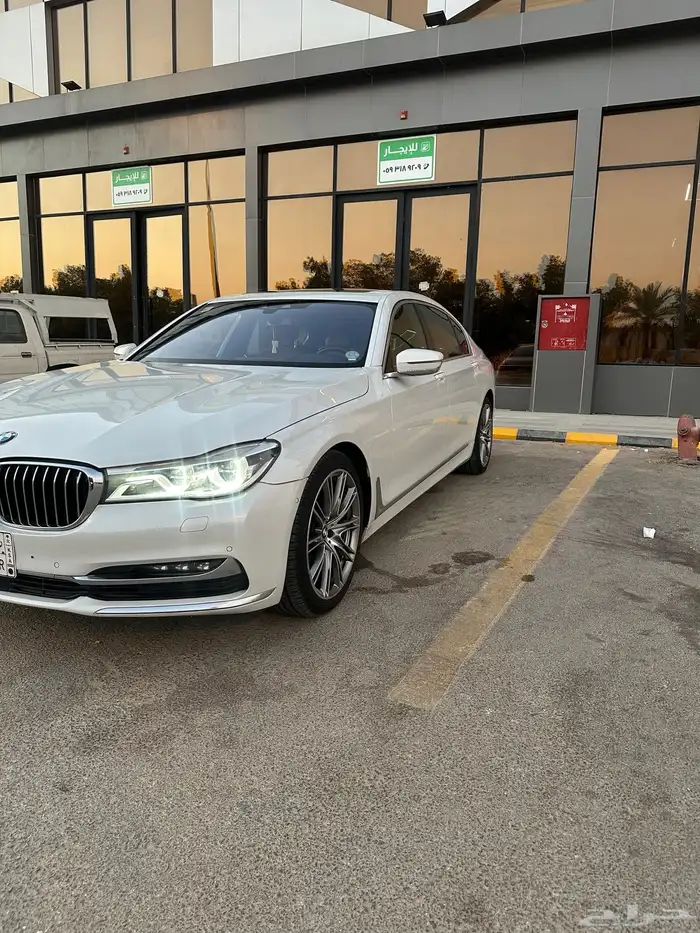 بي ام 730 موديل 2019 ثاني مالك 0