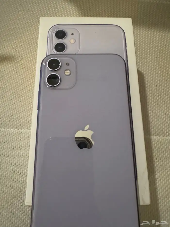 آيفون 11 128 قيقا جديد نظيف جدا بالكرتون حقه 0