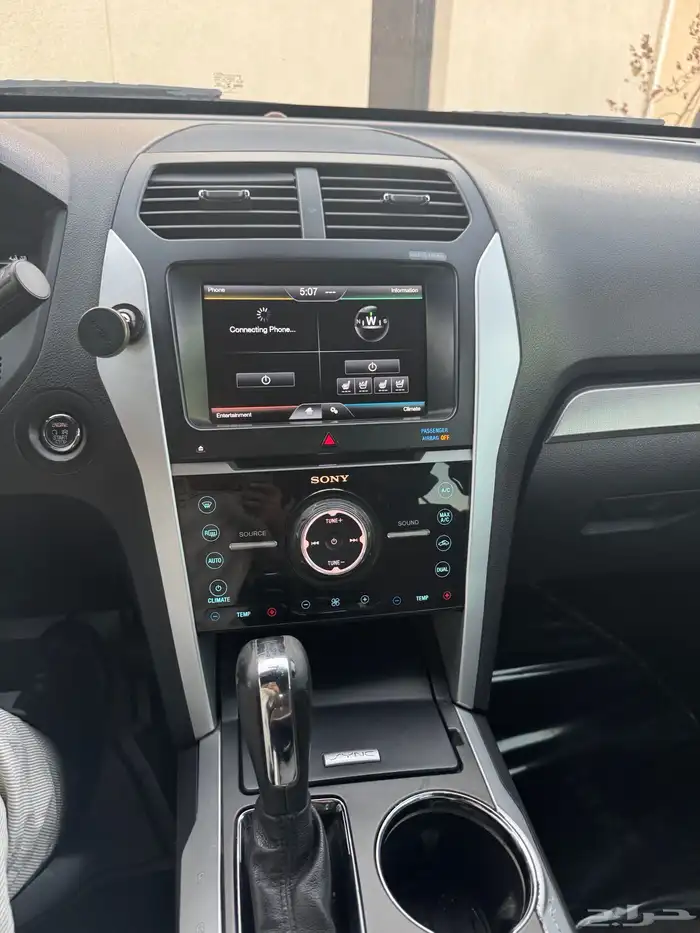 اكسبلورر سبورت 2015 للبيع 6