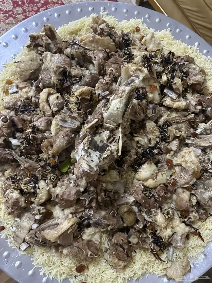 طبخ بيتي كبسة لحم 4