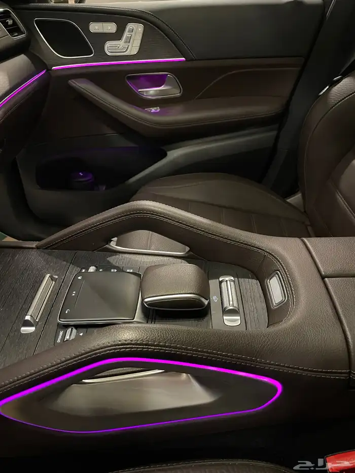 مرسيدس GLE450 موديل 2022 بحاله الجديده 39