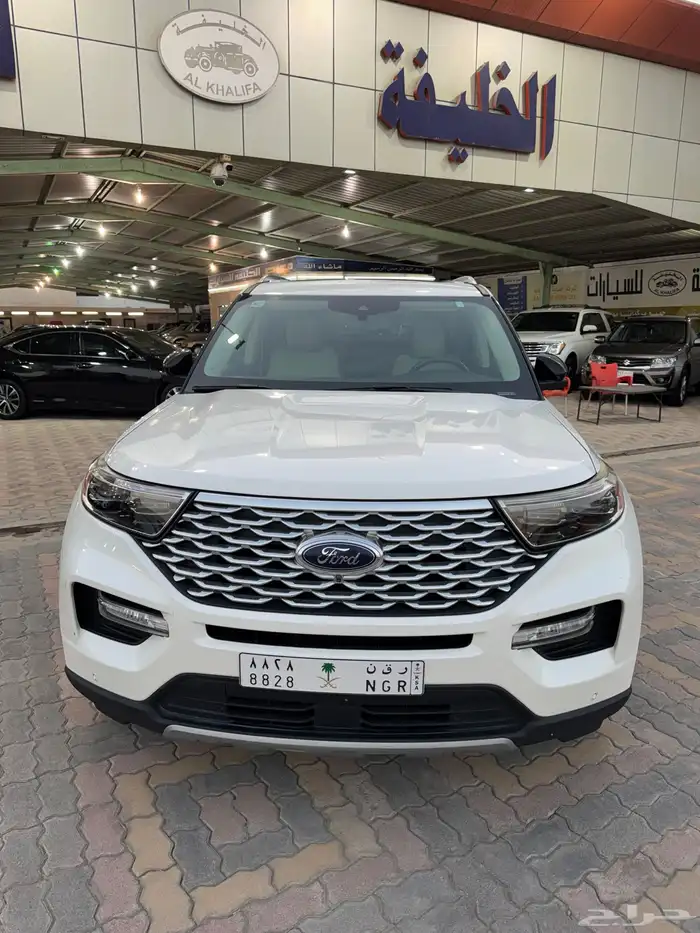 فورد اكسبلورر 2020 نظيف 0
