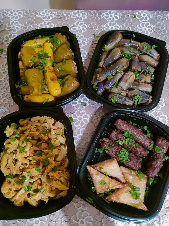 اكل مصرى ووجبات فرديه يوميه 6