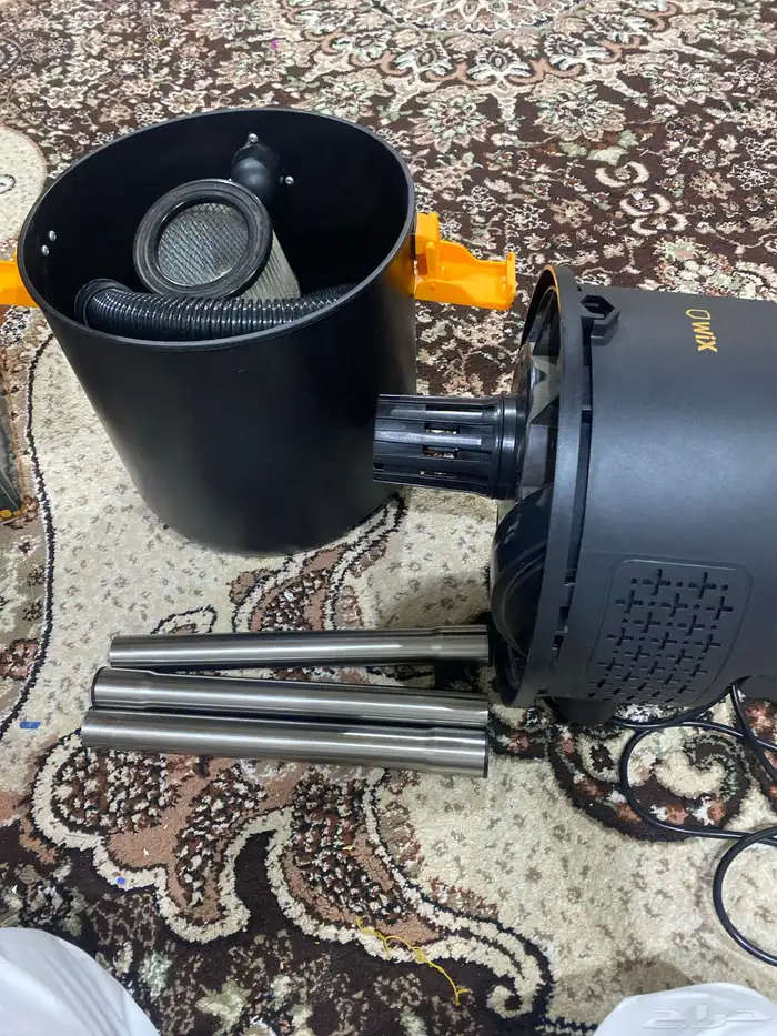 مكنسة الرطب والجاف الكهربائية 3