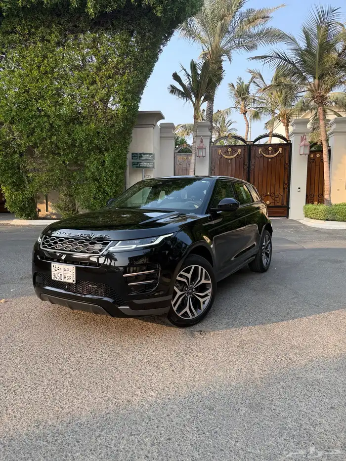 لاند روفر ايفوك R-Dynamic ممشى 800 كيلو 2023 1