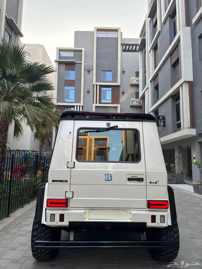 Mercedes G63 فور باي فور 2014 14