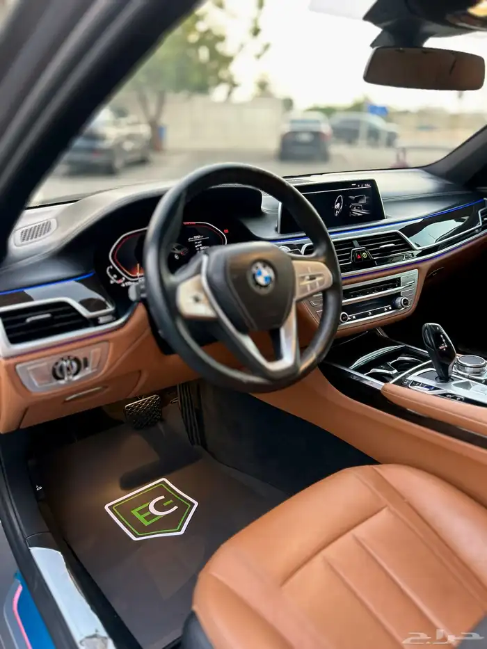 BMW 730Li بي ام 4