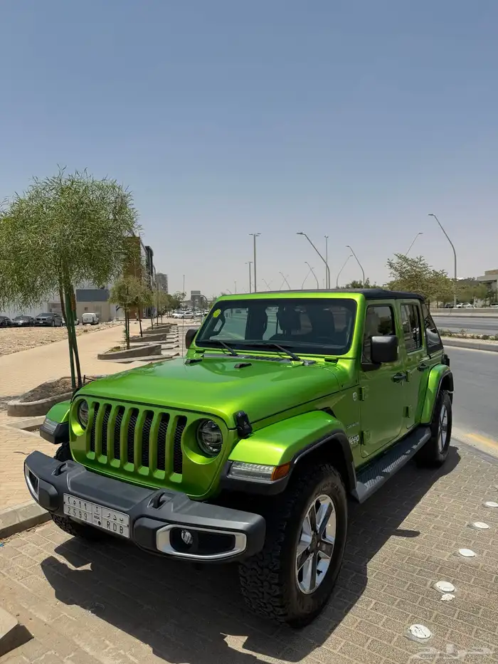 للبيع  جيب رانجلر صحارى V6 2019 0