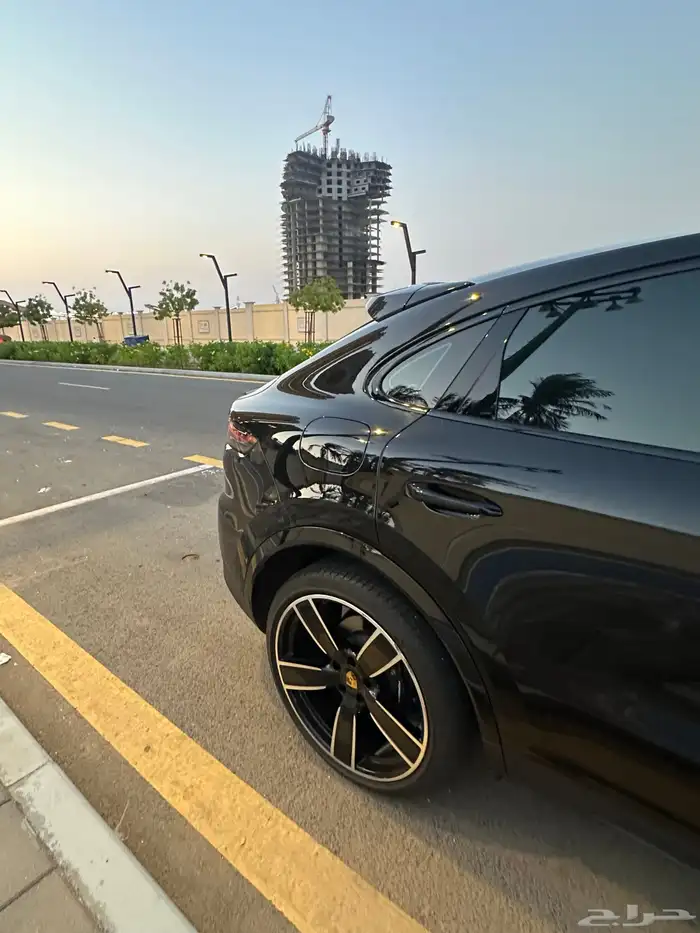 بورش كايين كوبيه بلاتينوم اديشن 2023 4