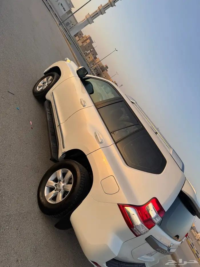 برادو نصف فل للبيع نظيف مالك اول 6