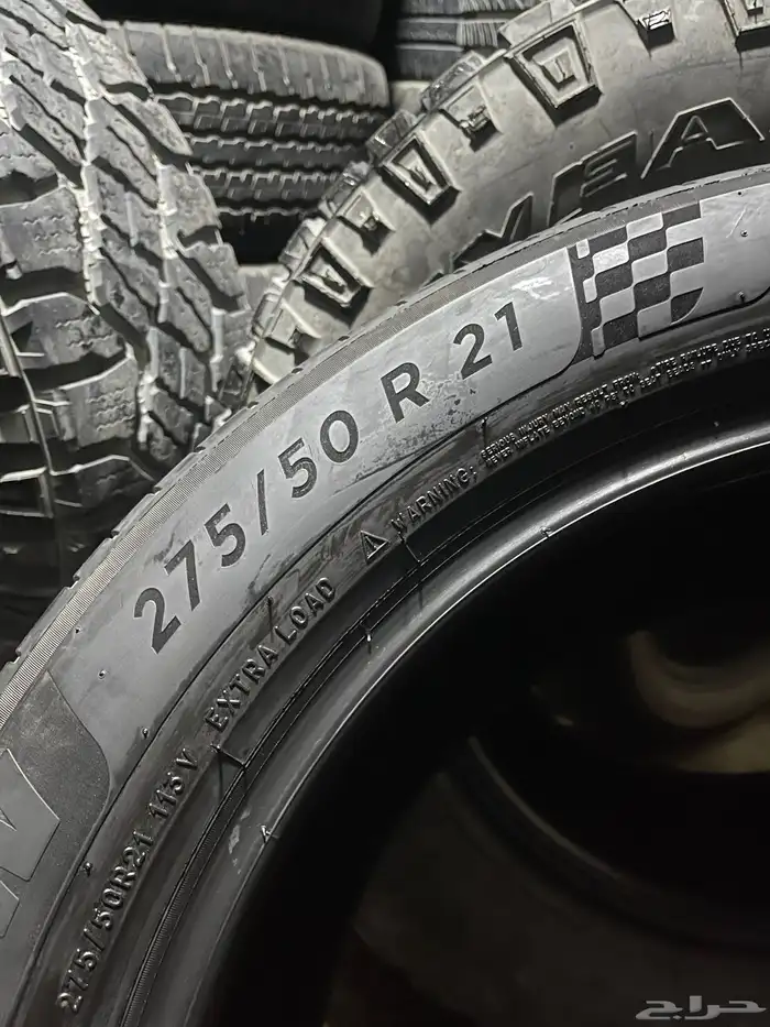 كفرات ميشلان 275 50 21 3