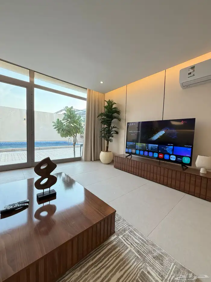 شاليه هادي وأنيق للإيجار اليومي 18