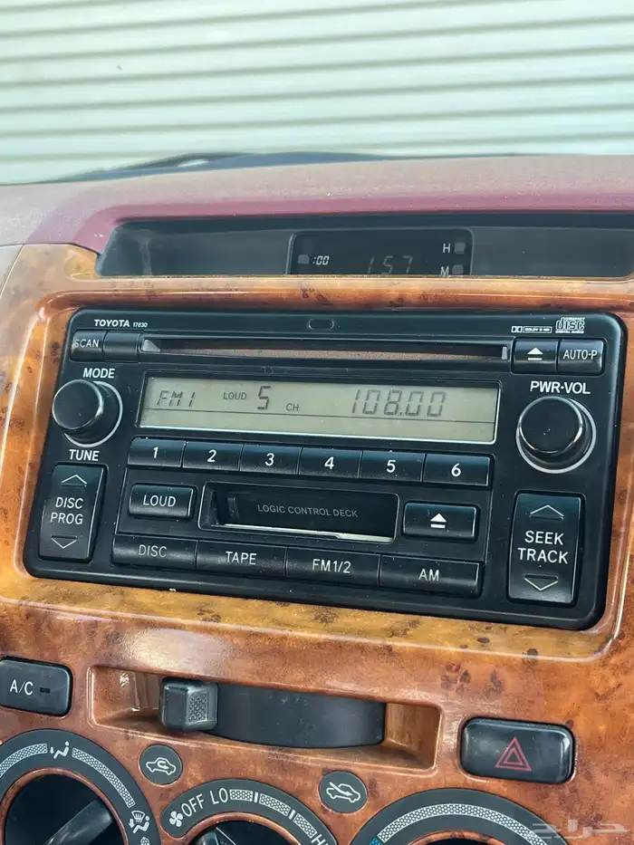 مسجل هايلوكس2010 وكاله شرط الشرط 0