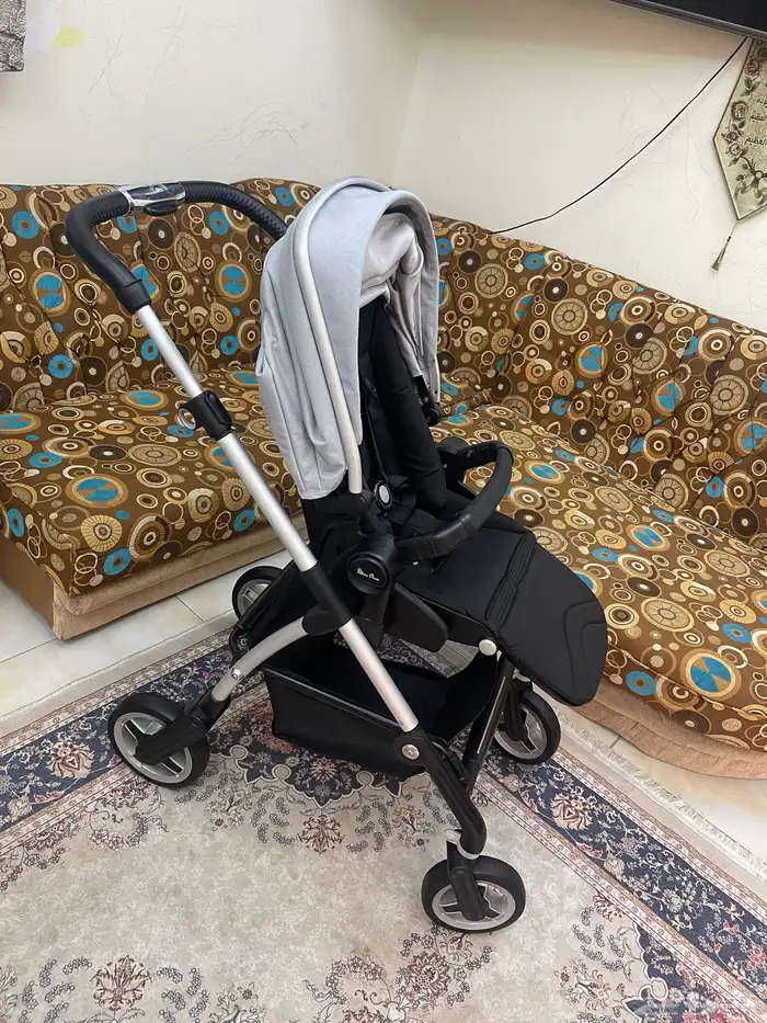 سترولر ماركه سيلفر كروس نضيفه جدا اتجاهين 15