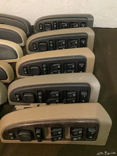 كنترول زجاج جمس - سوتش قزاز جمس index