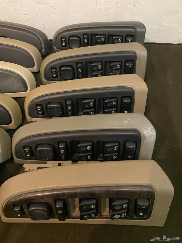 كنترول زجاج جمس - سوتش قزاز جمس 3