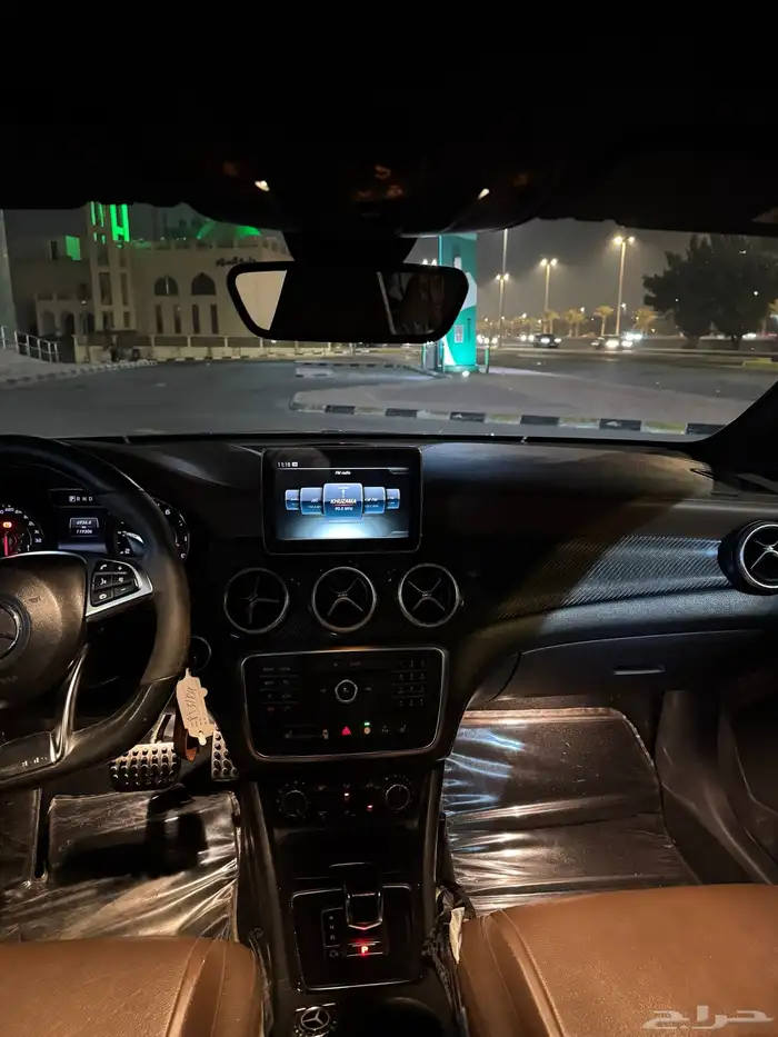 مرسيدس_cla45_2015_بحالة الوكالة 11