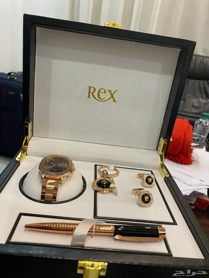 طقم ساعة رجالي 3